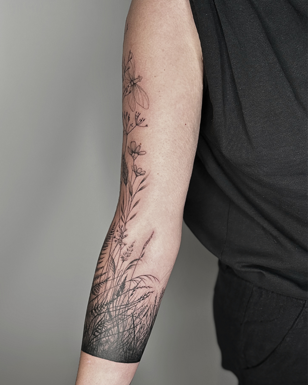 Blackwork Sleeve