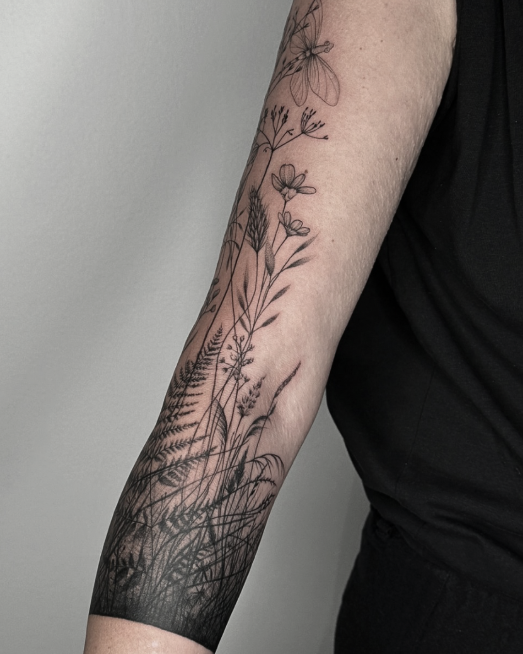 Blackwork Sleeve