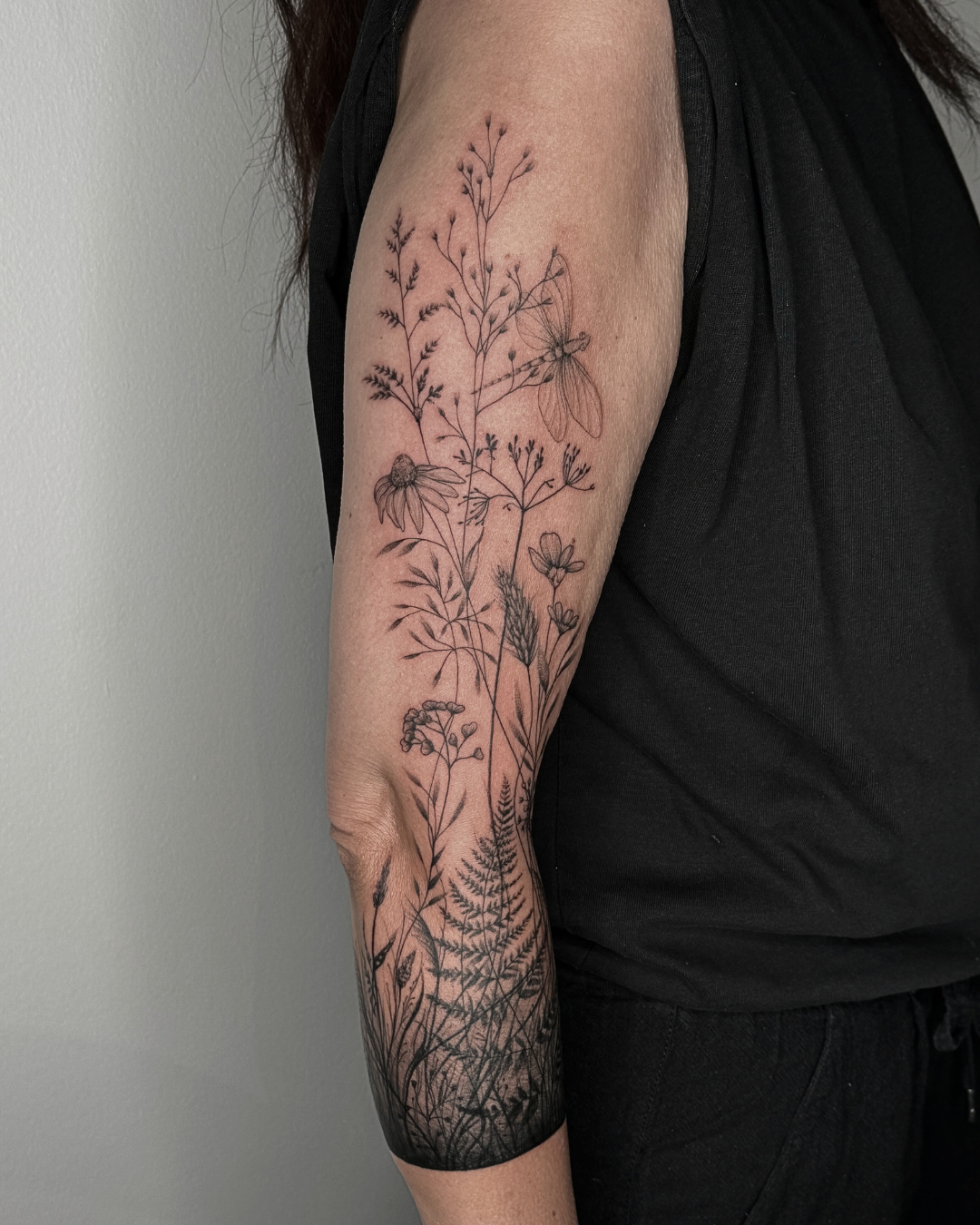 Blackwork Sleeve